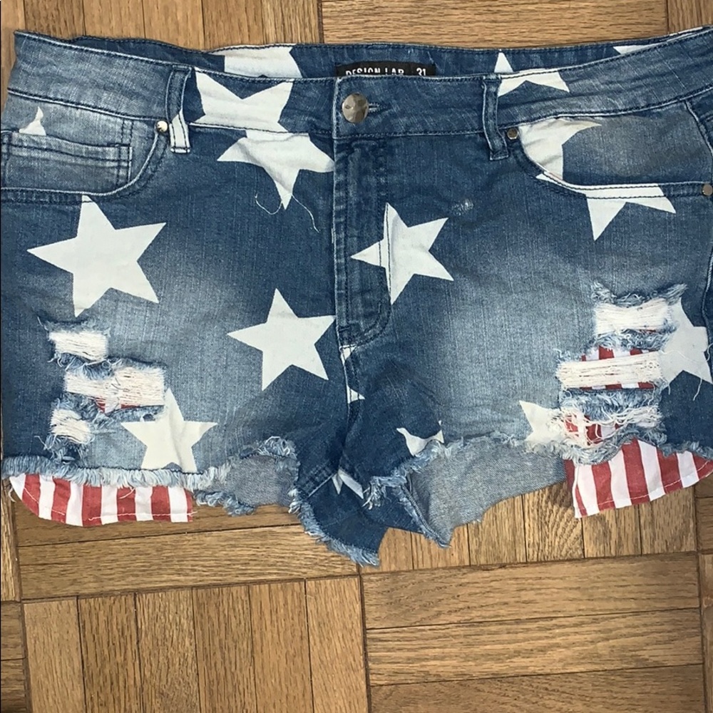 Jean shorts
